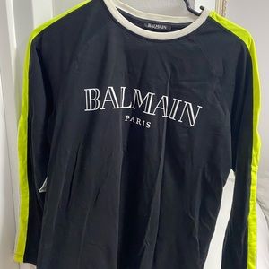Balmain Long Sleeve Shirt